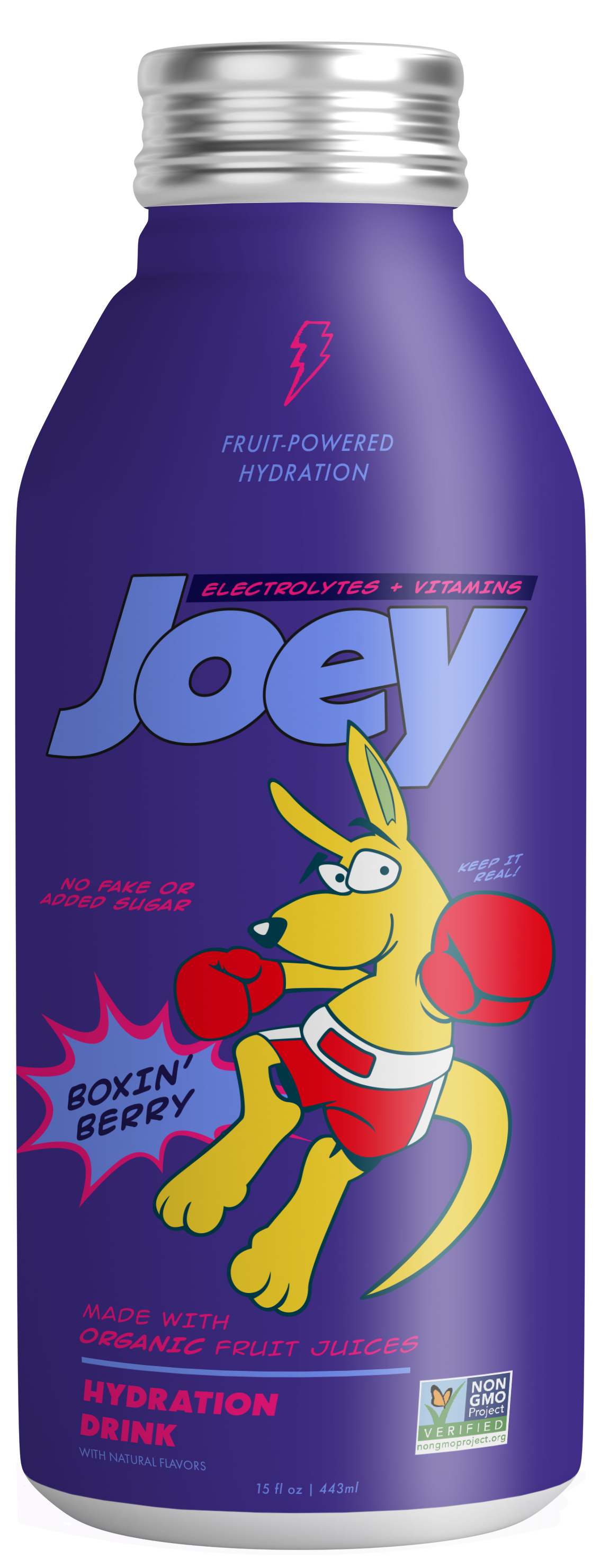 Boxin' Berry – Joey